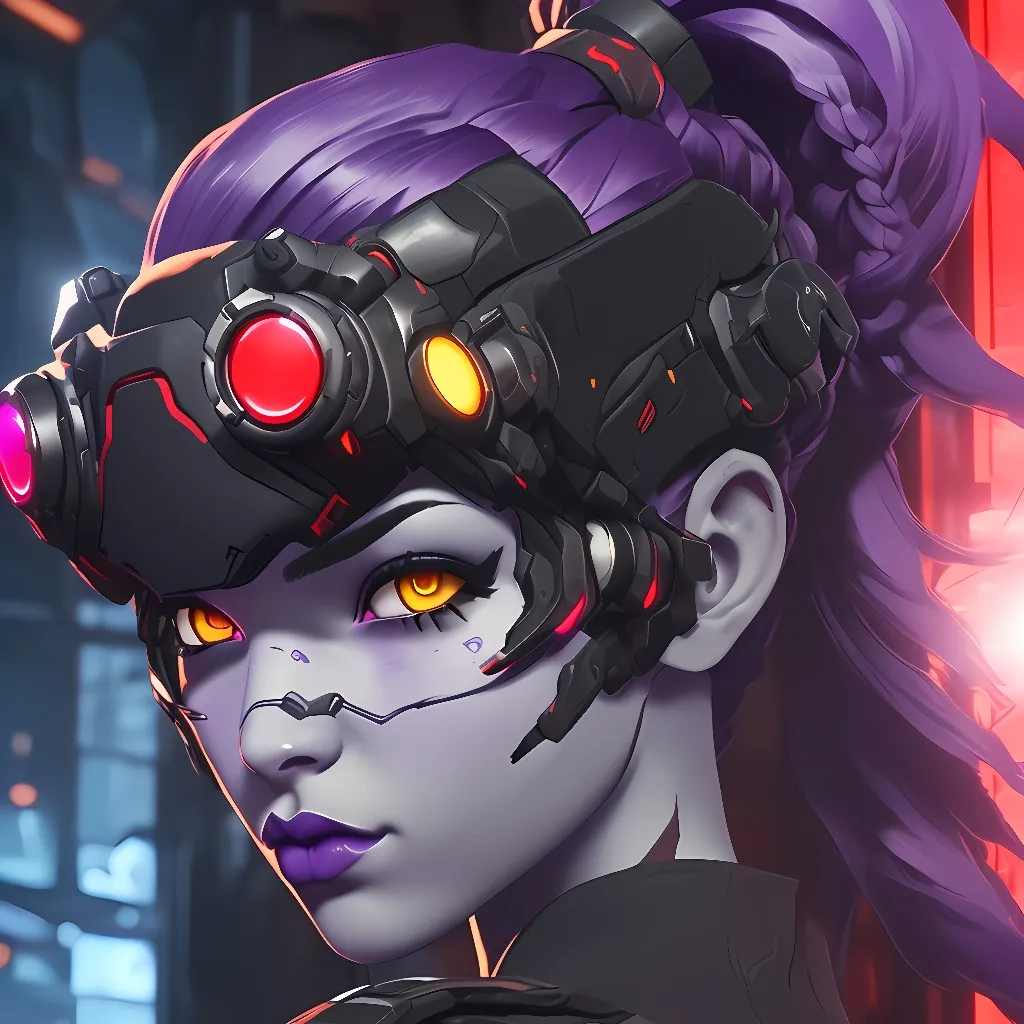 chat with ai character: Widowmaker