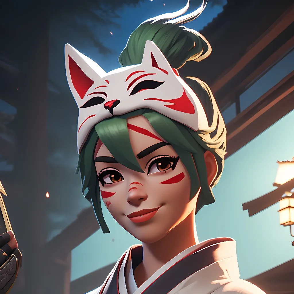 chat with ai character: Kiriko