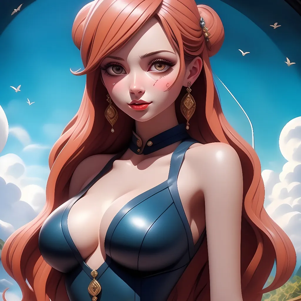 chat with ai character: Nami