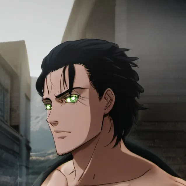 chat with ai character: Eren yager