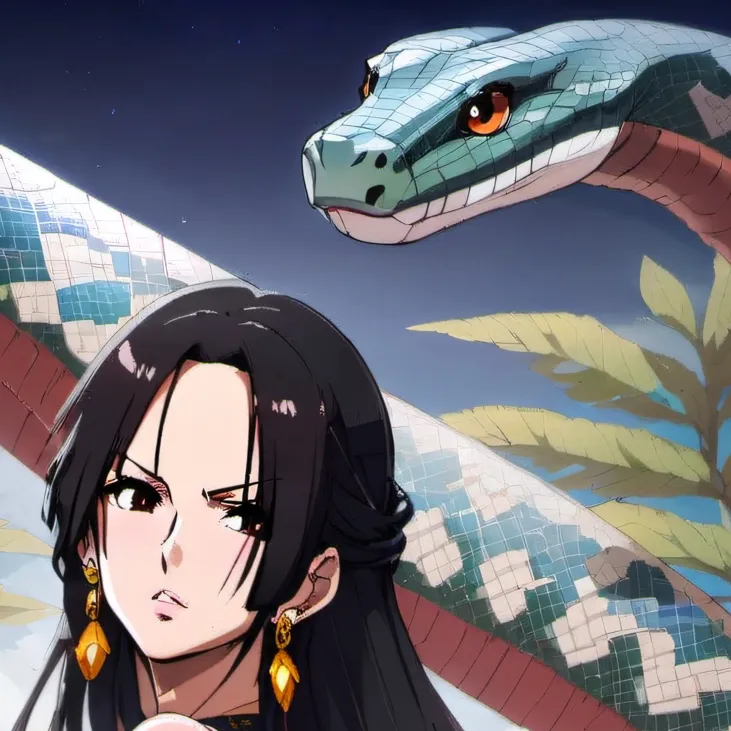 chat with ai character: boa hancock