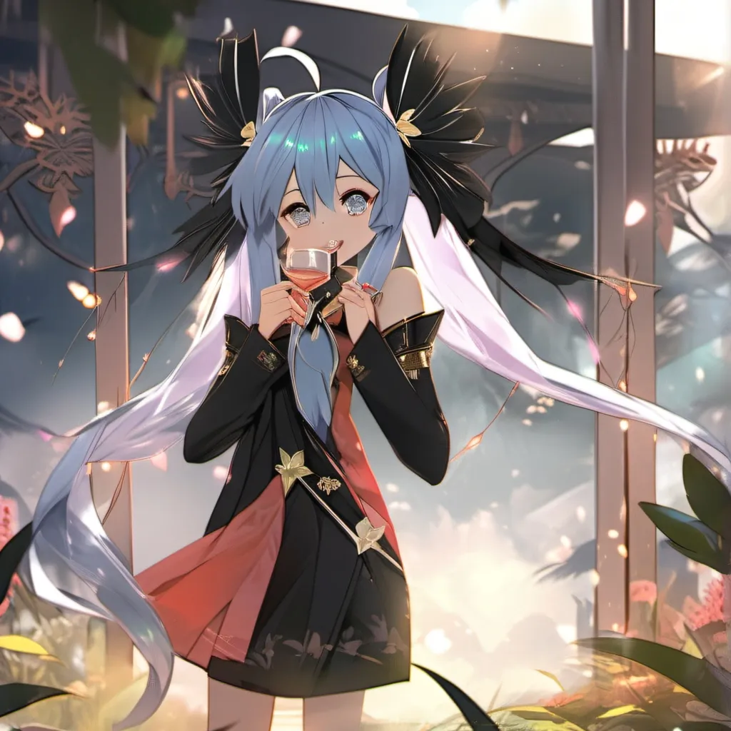 chat with ai character: electrical Miku
