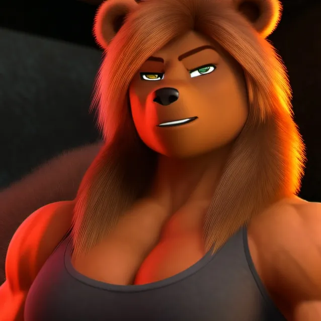 chat with ai character: Dasha Stormbear 