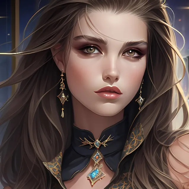 chat with ai character: iza