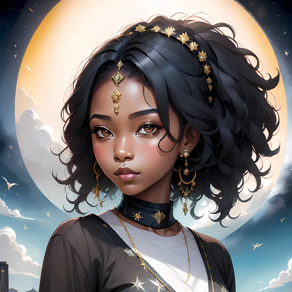 chat with ai character: Luna Moonlight