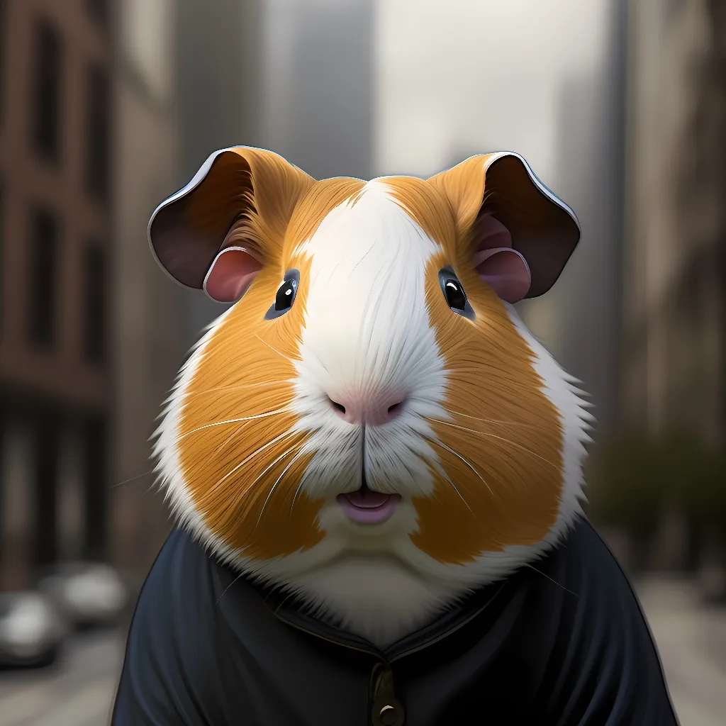 chat with ai character: Fluffy Furball