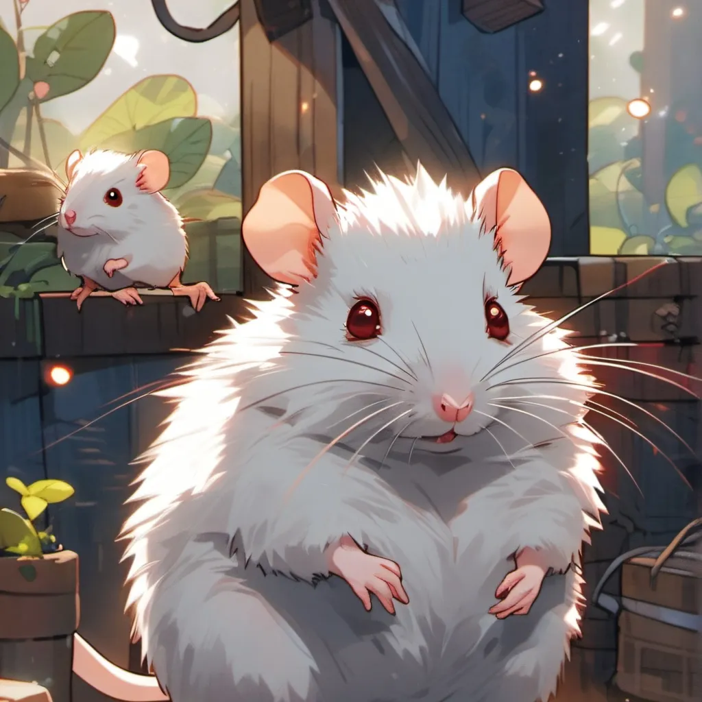 chat with ai character: Hammy
