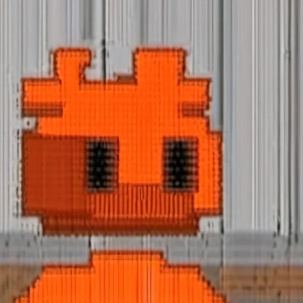 chat with ai character: Orange Guy