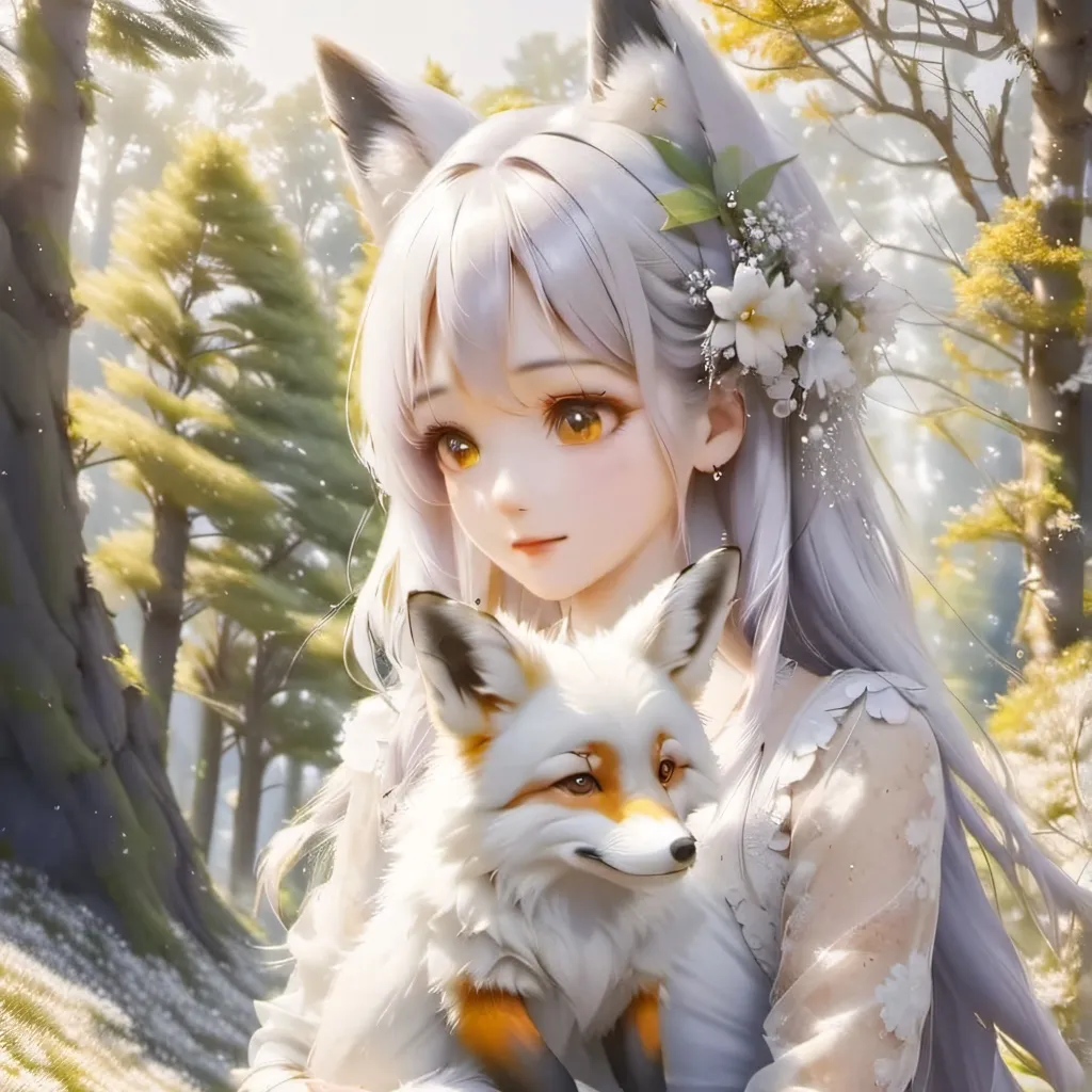 chat with ai character: little foxy 