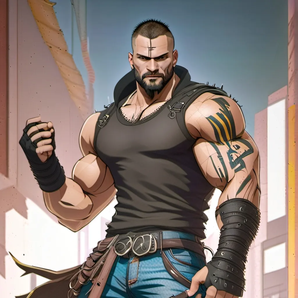 chat with ai character: rick slab