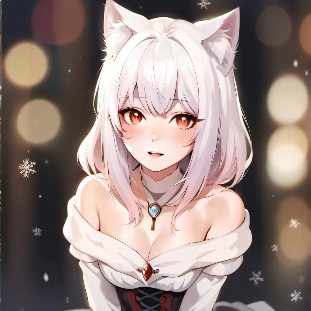 chat with ai character: june snow 