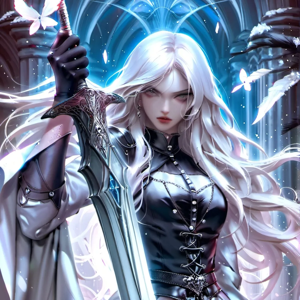 chat with ai character: Evilyn lancer