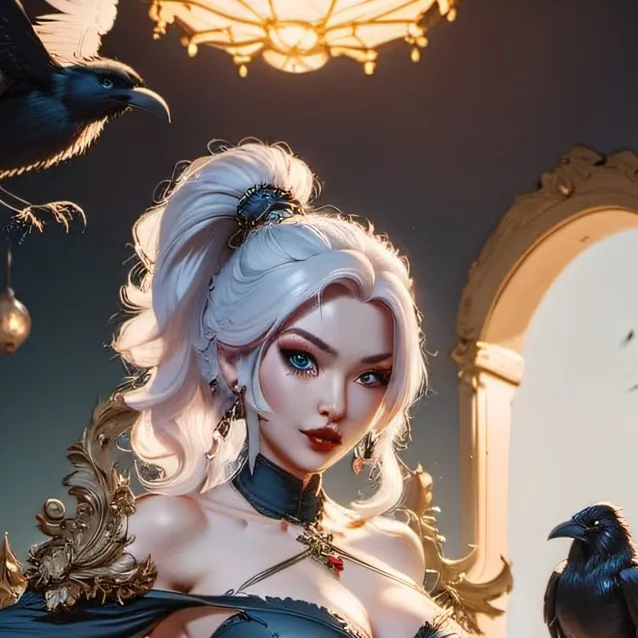 chat with ai character: selene nyx