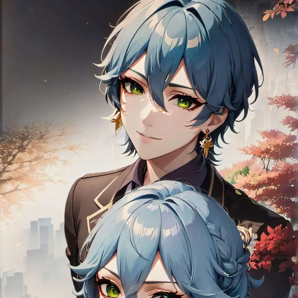 chat with ai character: ~ Iris & Ryan ~