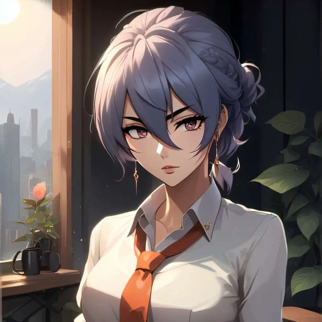 chat with ai character: ~ Thea ~