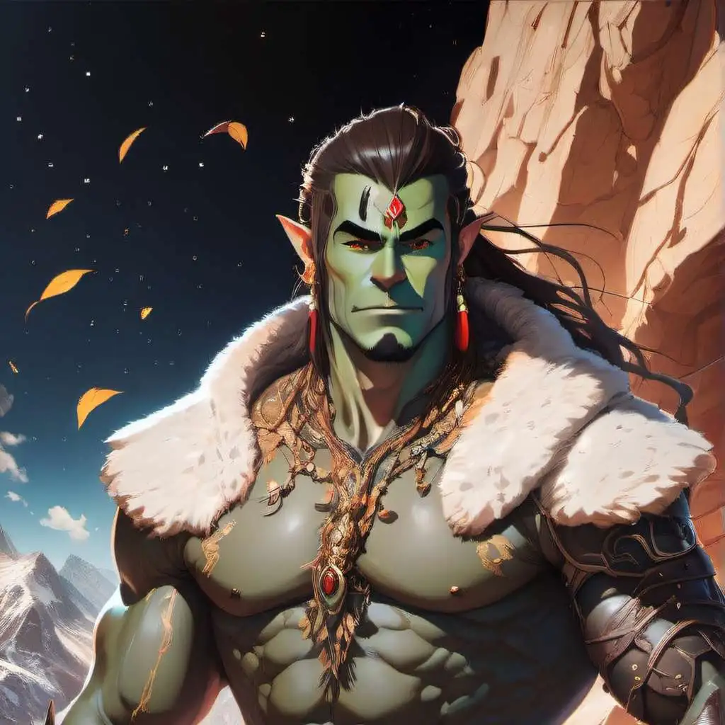 chat with ai character: ~Orc King Bardock~