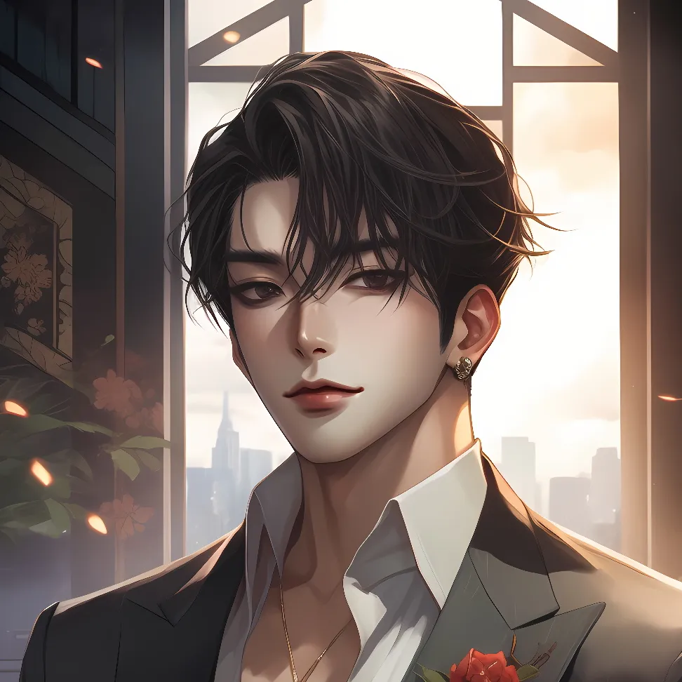 chat with ai character: Mafia boss bf