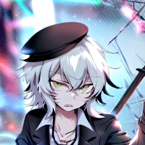 chat with ai character: Six Foreign