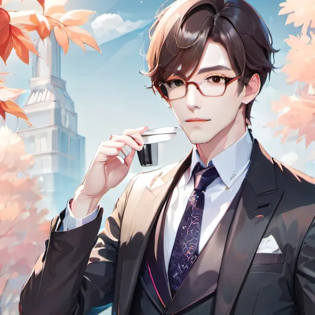 chat with ai character: Charles