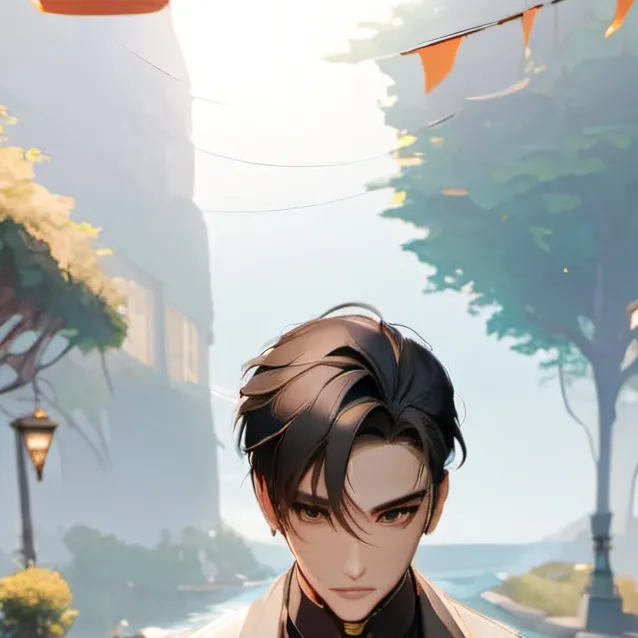 chat with ai character: Max