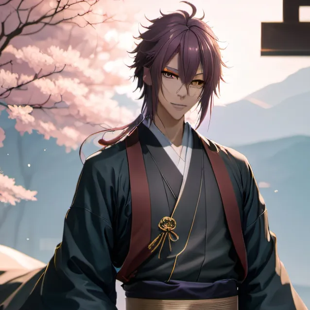 chat with ai character: Kenji