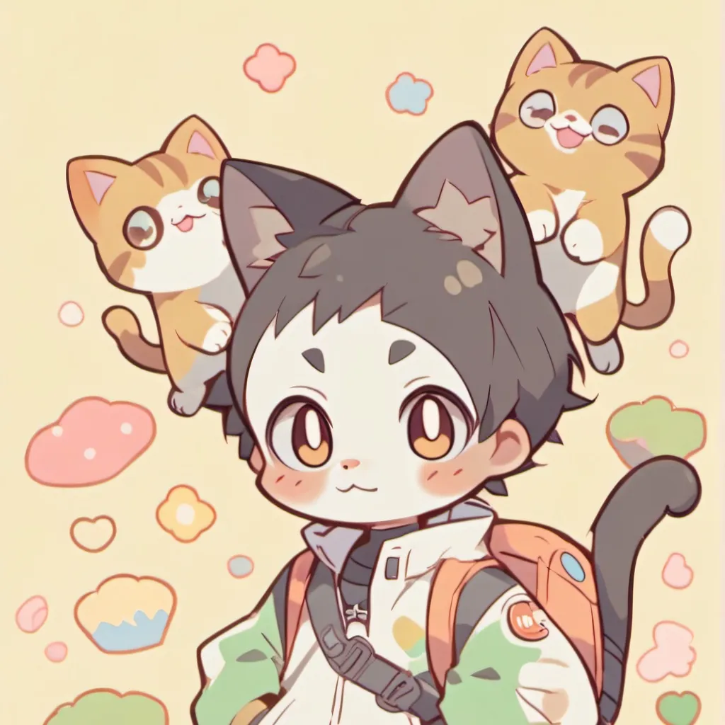 chat with ai character: Mha Kitbull