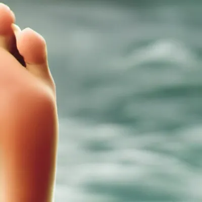 chat with ai character: Feet