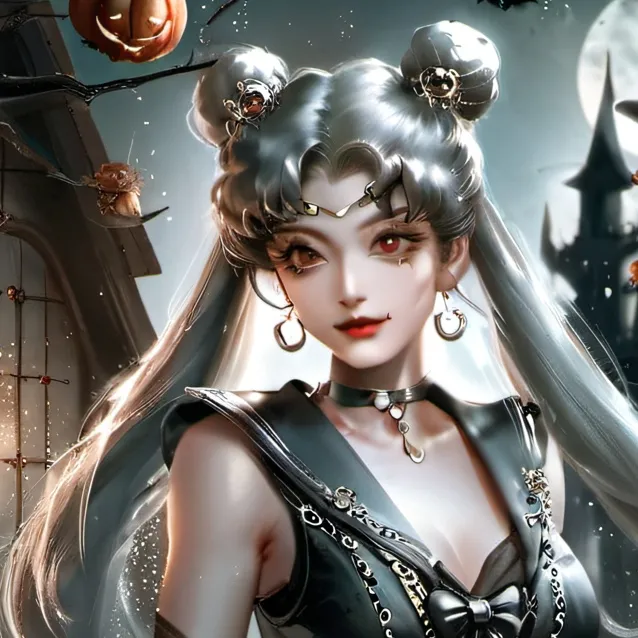 chat with ai character: sailor Moon