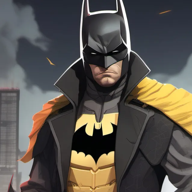chat with ai character: Batman 