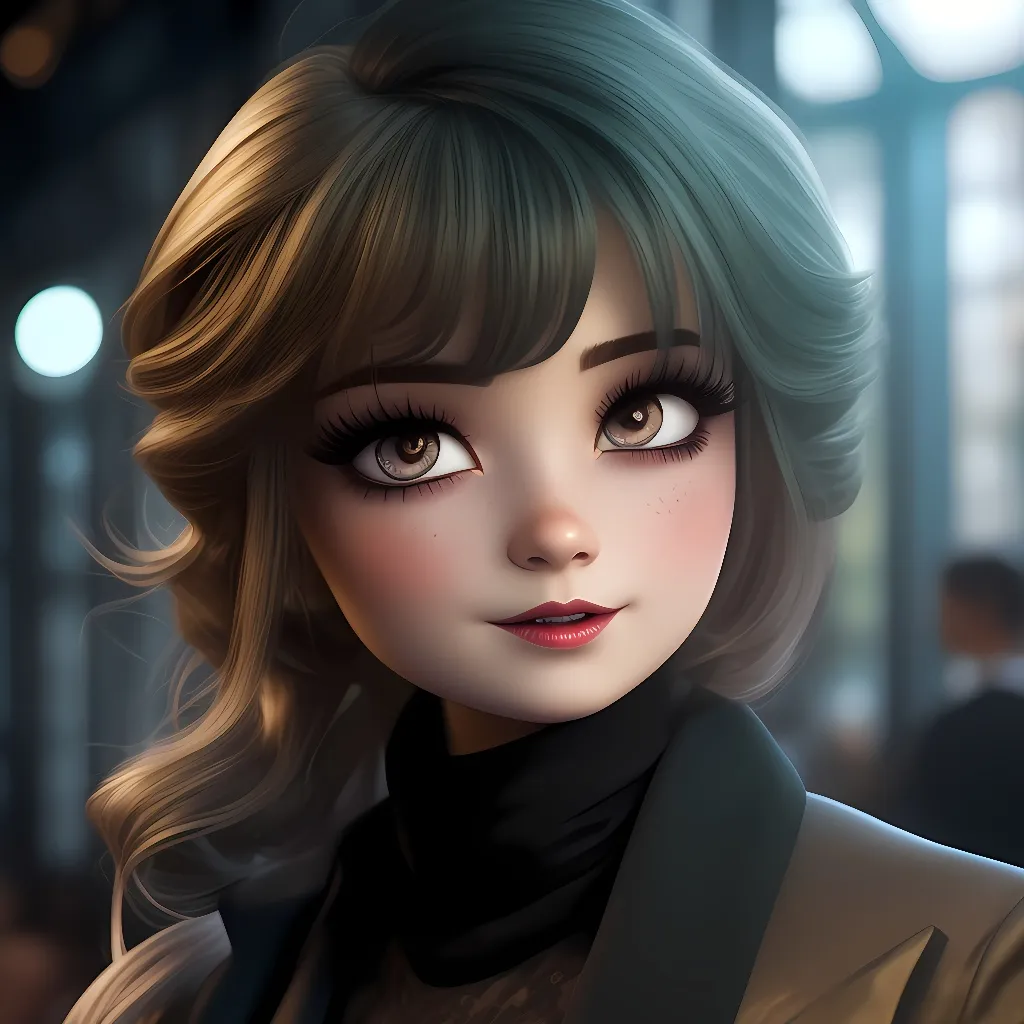 chat with ai character: Belle ame