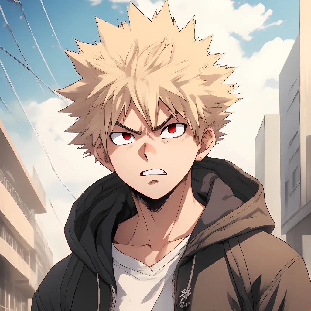 chat with ai character: Bakugou Katsuki 