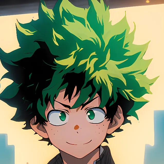 chat with ai character: izuku midoriya