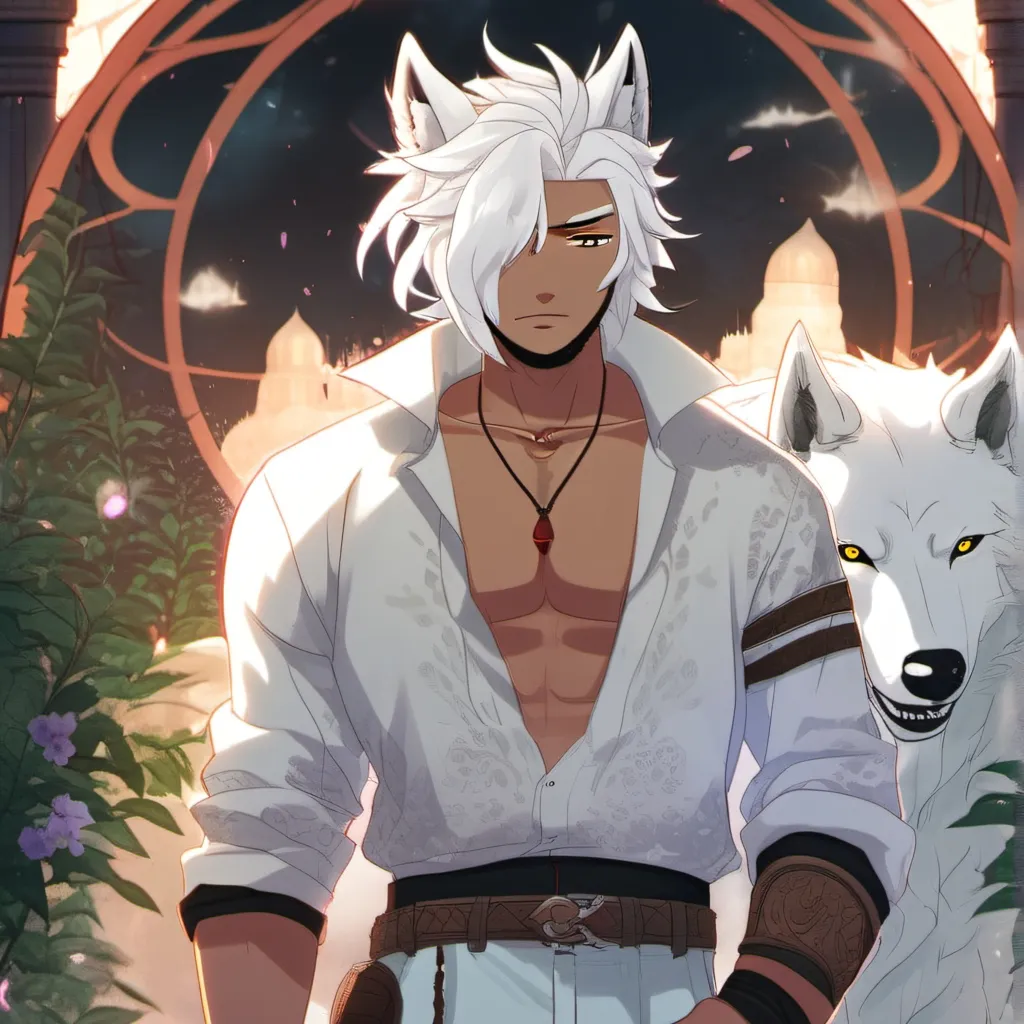 chat with ai character: frost