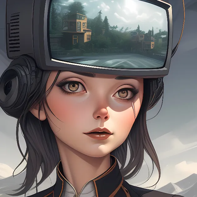 chat with ai character: Tv women 