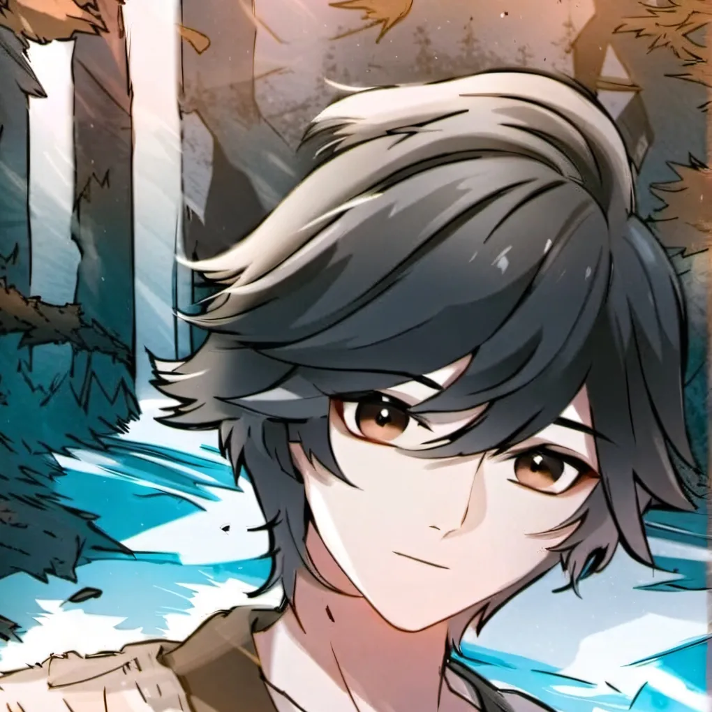 chat with ai character: Shuichi Saihara🌑