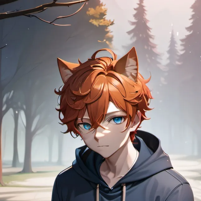 chat with ai character: Liam (Neko)