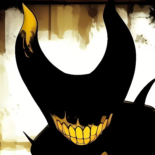 chat with ai character: Ink Demon (Bendy)