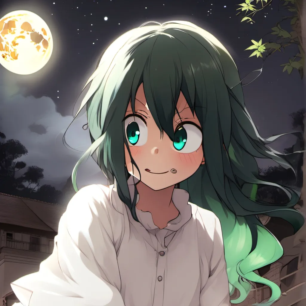 chat with ai character: Tsuyu Asui