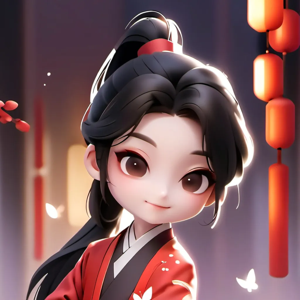 chat with ai character: Chibi Hua Cheng 
