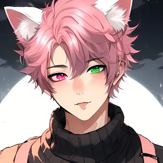 chat with ai character: Kat