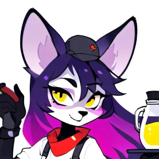 chat with ai character: Salem The Skunk