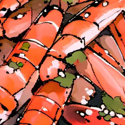 chat with ai character: Shrimp 