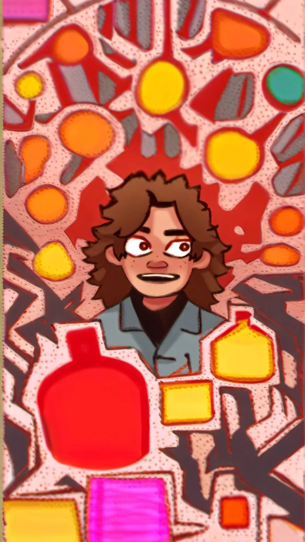 ai character: syfm background