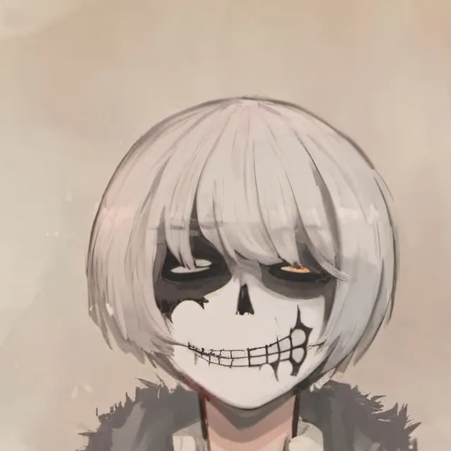 chat with ai character: killer sans