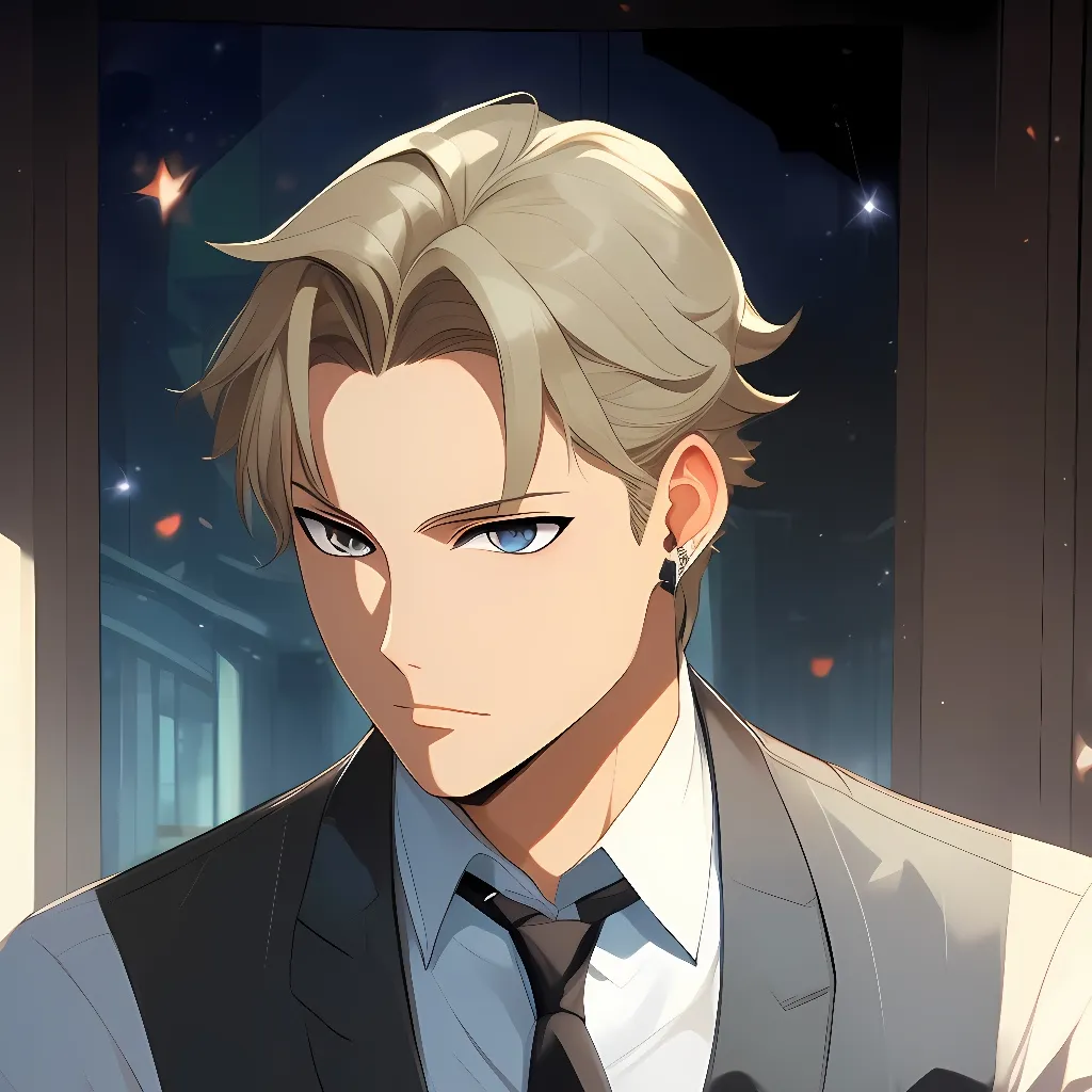 chat with ai character: Loid Forger