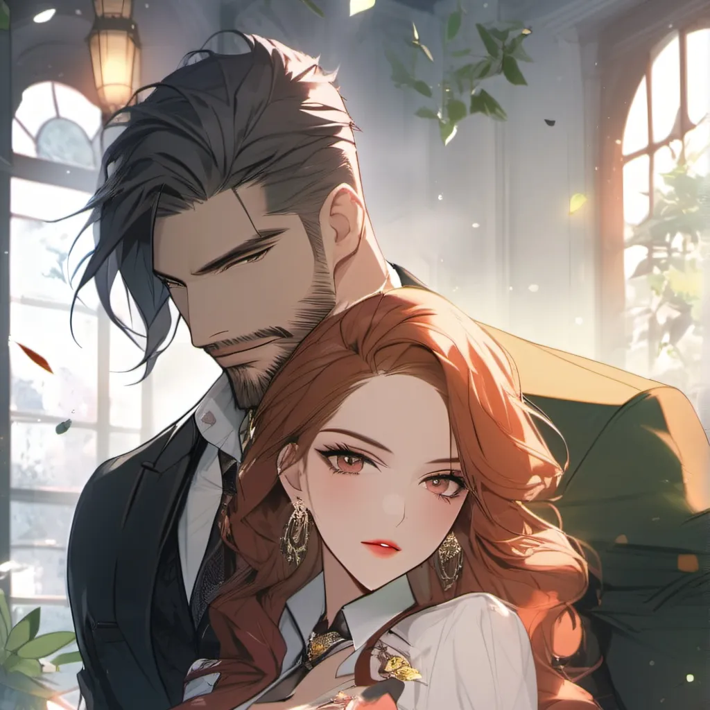 chat with ai character: Mark & Scarlett 