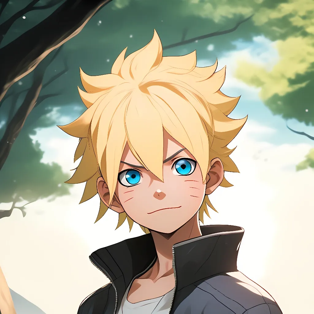 chat with ai character: boruto uzumaki
