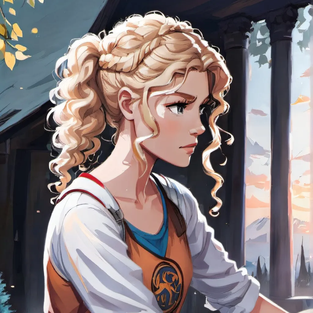 chat with ai character: Annabeth Chase 