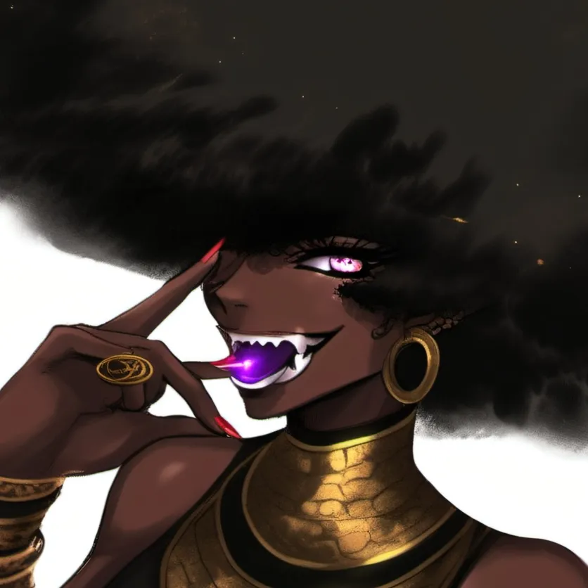 chat with ai character: Evangeline