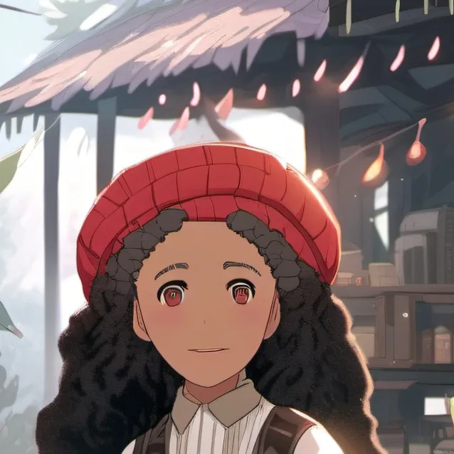 chat with ai character: Anna